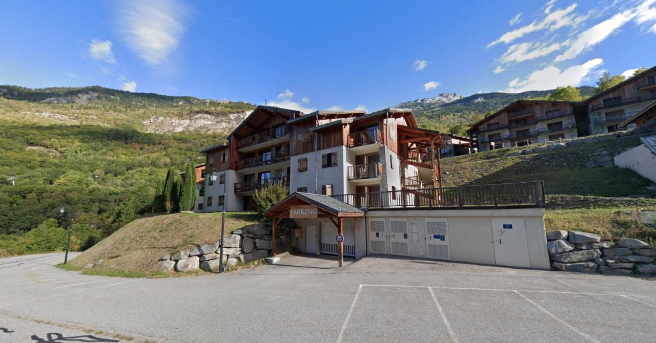Appartement Orelle Val-Thorens Avec Spa Exterior photo